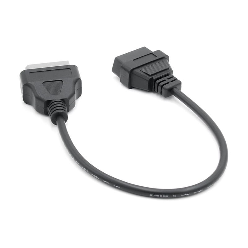 Cablu adaptor Auto Techstar®, Nissan, 14 Pin la OBD2 16 Pin - 1 | YEO