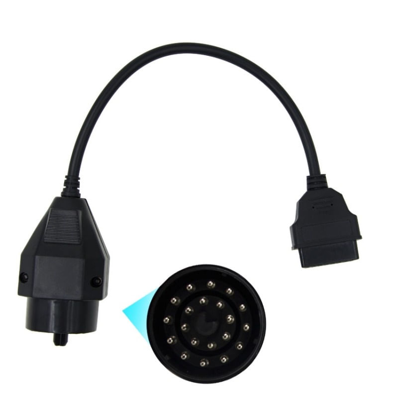 Cablu Adaptor Auto Techstar®, OBD2 BMW 20 Pin - 1 | YEO