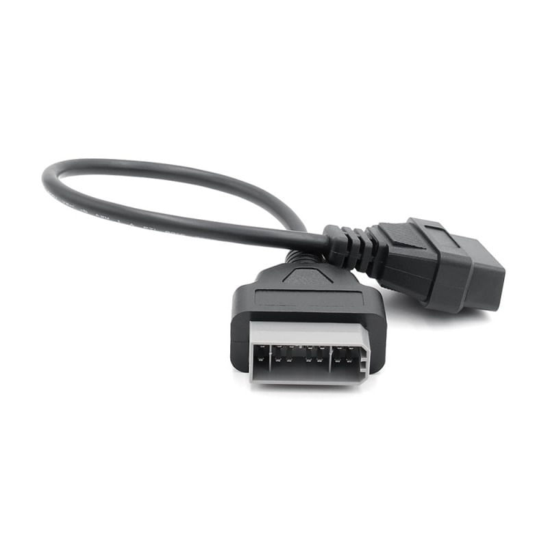 Cablu adaptor Auto Techstar®, Nissan, 14 Pin la OBD2 16 Pin - 2 | YEO