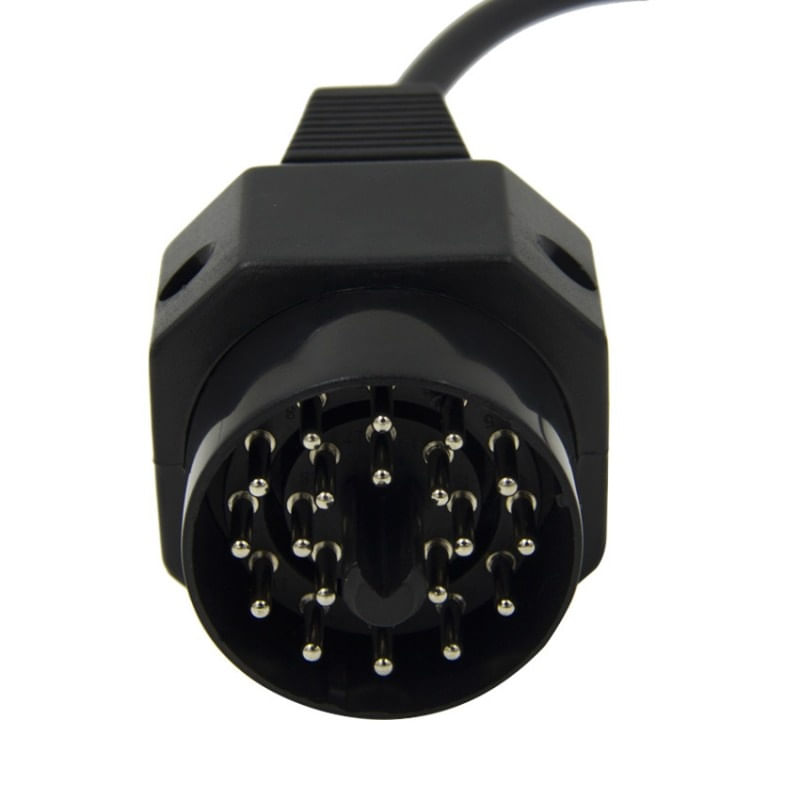 Cablu Adaptor Auto Techstar®, OBD2 BMW 20 Pin - 2 | YEO