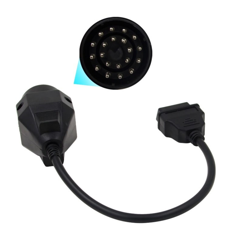Cablu Adaptor Auto Techstar®, OBD2 BMW 20 Pin - 3 | YEO