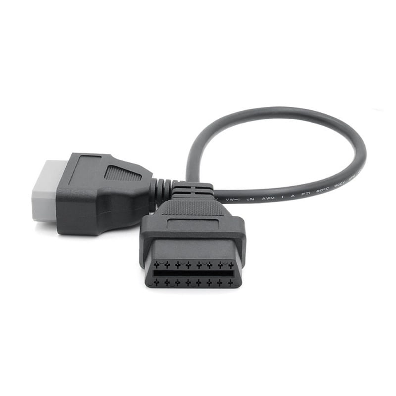 Cablu adaptor Auto Techstar®, Nissan, 14 Pin la OBD2 16 Pin - 3 | YEO