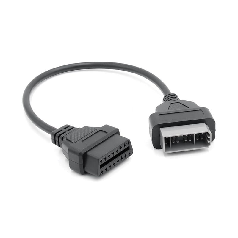 Cablu adaptor Auto Techstar®, Nissan, 14 Pin la OBD2 16 Pin - 4 | YEO