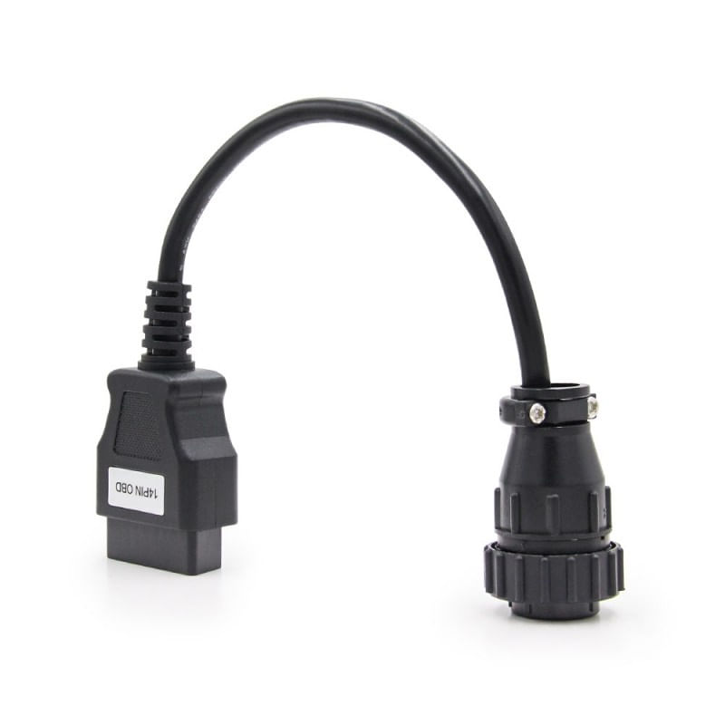 Cablu adaptor Techstar®, Mercedes Sprinter, 14 Pin la OBD2 16 Pin - 1 | YEO