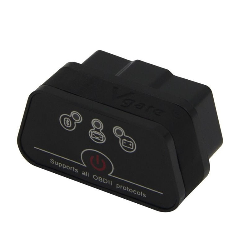 Interfata Diagnoza Multimarca Vgate, ICar2, Black, Bluetooth, OBD2 - 2 | YEO