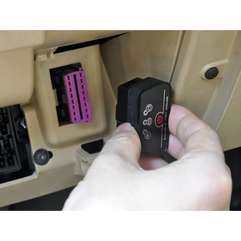 Interfata Diagnoza Multimarca Vgate, ICar2, Black, Bluetooth, OBD2 - 4 | YEO