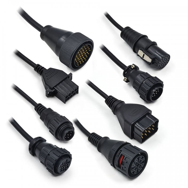 Set 8 x Cabluri Adaptoare Multimarca pentru Camioane OBD2 - 2 | YEO
