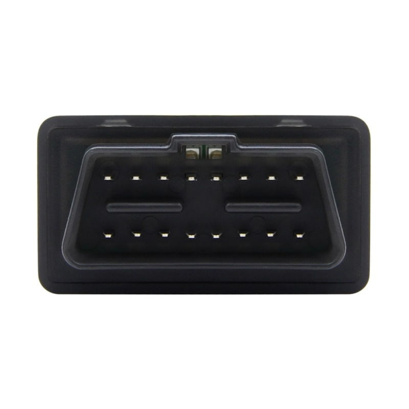 Interfata Diagnoza Auto Techstar® ELM327 Mini, Negru, OBD2, Bluetooth 4.0, ELM327, Compatibil Android