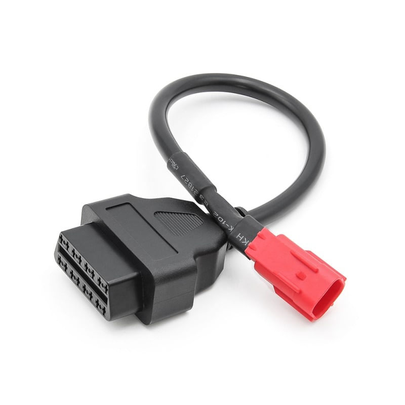 Cablu Adaptor De Diagnosticare Techstar® OBD2 Cu 6 Pini La 16 Pini Pentru Motociclete Honda - 1 | YEO