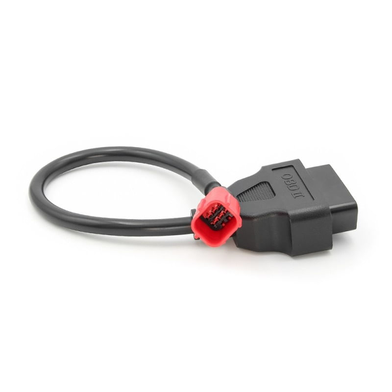 Cablu Adaptor De Diagnosticare Techstar® OBD2 Cu 6 Pini La 16 Pini Pentru Motociclete Honda - 2 | YEO