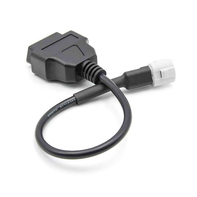 Cablu Adaptor De Diagnosticare Techstar® OBD2 Cu 3 Pini La 16 Pini Pentru Motociclete Yamaha - 2 | YEO
