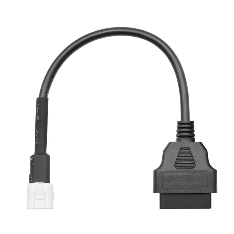 Cablu Adaptor De Diagnosticare Techstar® OBD2 Cu 3 Pini La 16 Pini Pentru Motociclete Yamaha - 3 | YEO