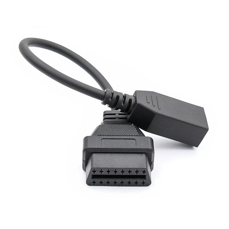Cablu Adaptor Auto Techstar®, Honda, 3 Pin la OBD2 16 Pin - 1 | YEO