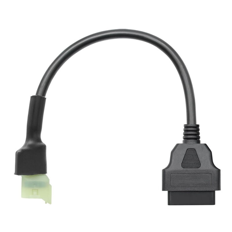 Cablu Adaptor De Diagnosticare Techstar® OBD2 Cu 4 Pini La 6 Pini Pentru Motociclete Honda - 4 | YEO