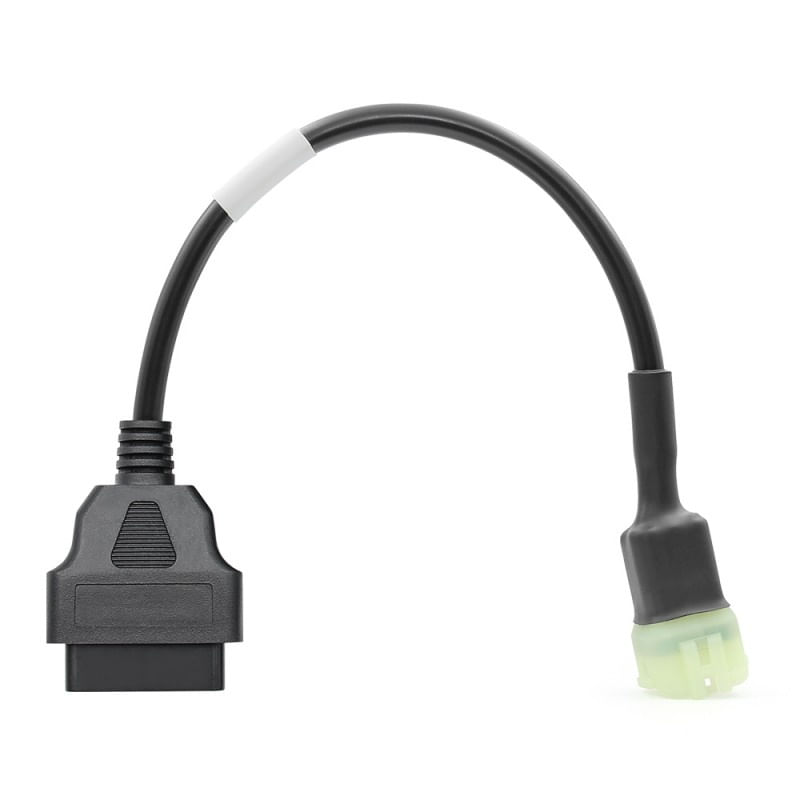 Cablu Adaptor De Diagnosticare Techstar® OBD2 Cu 6 Pini La 16 Pini Pentru Motociclete Kawasaki - 2 | YEO