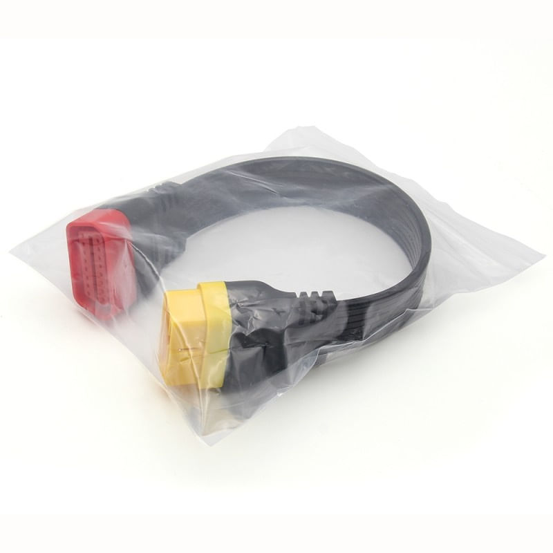 Prelungitor Cablu Adaptor Techstar®, OBD2 16 Pin Mama la OBD 16 Pin Tata, 36m, Durabil, Profesional