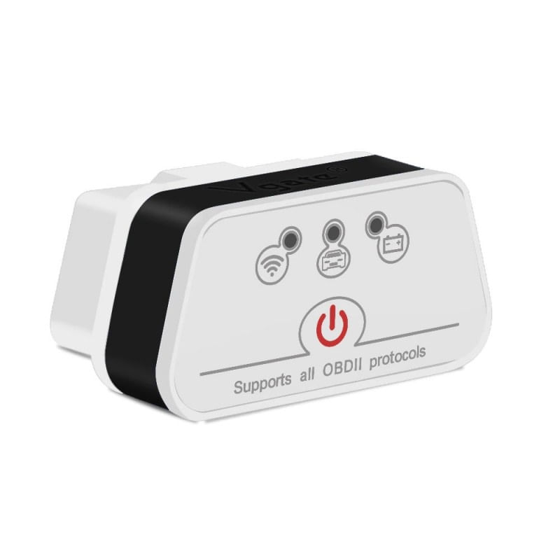 Interfata Diagnoza Multimarca Vgate, ICar2, White-Black, Bluetooth 3.0, OBD2 - 2 | YEO