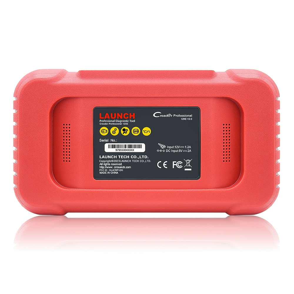 Tester Diagnoza Auto LAUNCH X431 CRP129E V2.0, Cititor de Coduri OBD2, Suport pentru 10 Moduri de Testare, Ecran Color - imagine 6