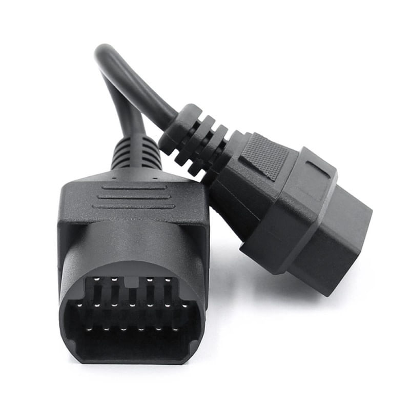 Adaptor cablu Auto Techstar®, Mazda, 17 Pin la OBD2 16 Pin