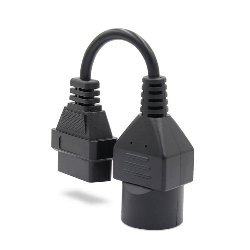 Adaptor cablu Auto Techstar®, Mazda, 17 Pin la OBD2 16 Pin - 2 | YEO