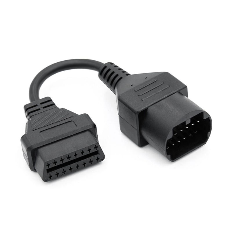 Adaptor cablu Auto Techstar®, Mazda, 17 Pin la OBD2 16 Pin - 3 | YEO