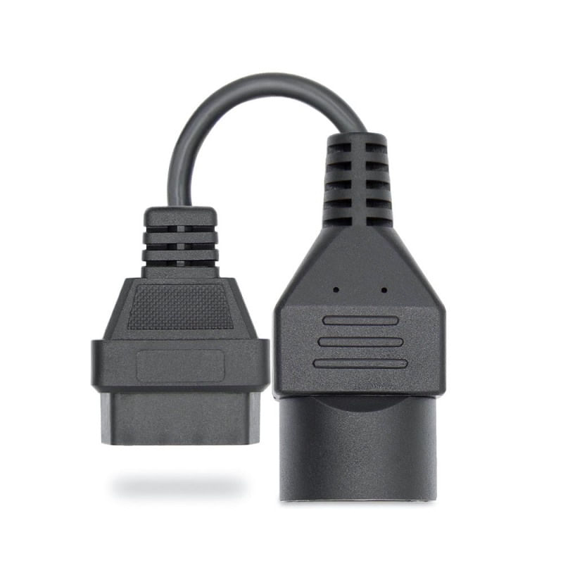Adaptor cablu Auto Techstar®, Mazda, 17 Pin la OBD2 16 Pin - 4 | YEO