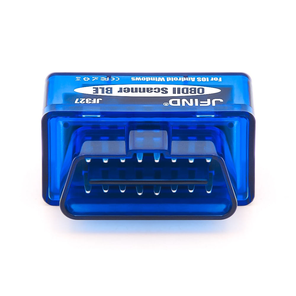 Adaptor Cititor de coduri Tester OBDII Scanner Bluetooth JFIND JF327 Mini ELM327 V1.5 cu Chip PIC18F25K80