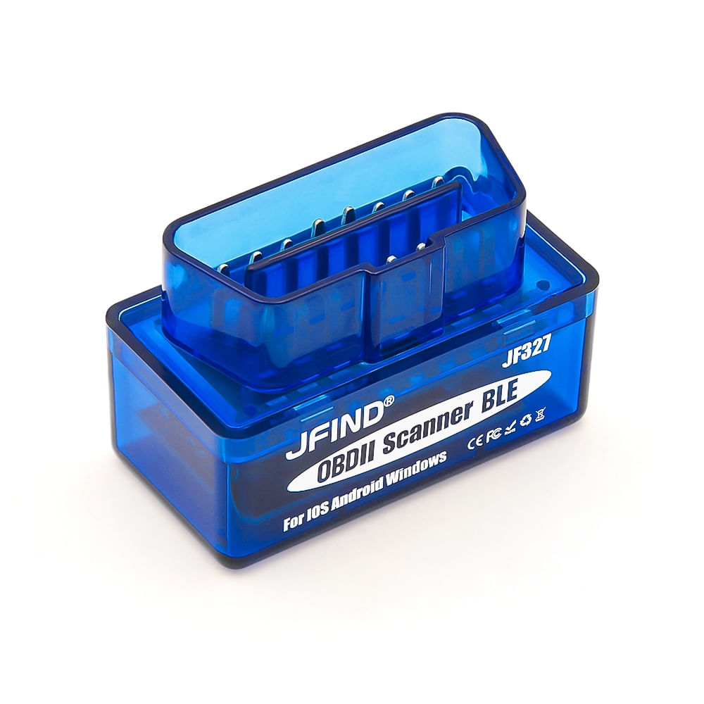 Adaptor Cititor de coduri Tester OBDII Scanner Bluetooth JFIND JF327 Mini ELM327 V1.5 cu Chip PIC18F25K80 - 1 | YEO