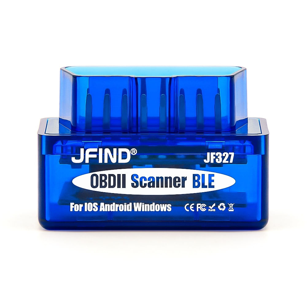 Adaptor Cititor de coduri Tester OBDII Scanner Bluetooth JFIND JF327 Mini ELM327 V1.5 cu Chip PIC18F25K80 - 3 | YEO