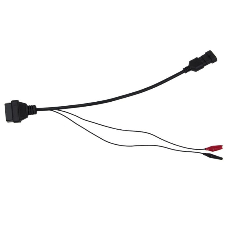 Cablu Adaptor Auto Techstar®, OBD2 in Fiat 3pin, Alfa, Lancia - 2 | YEO