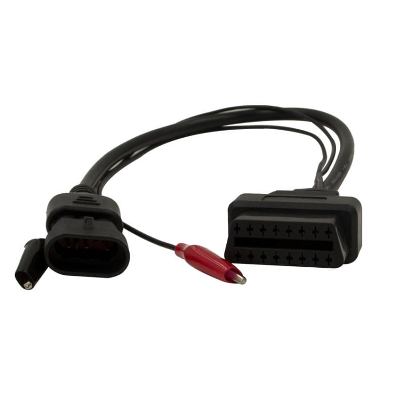 Cablu Adaptor Auto Techstar®, OBD2 in Fiat 3pin, Alfa, Lancia - 3 | YEO