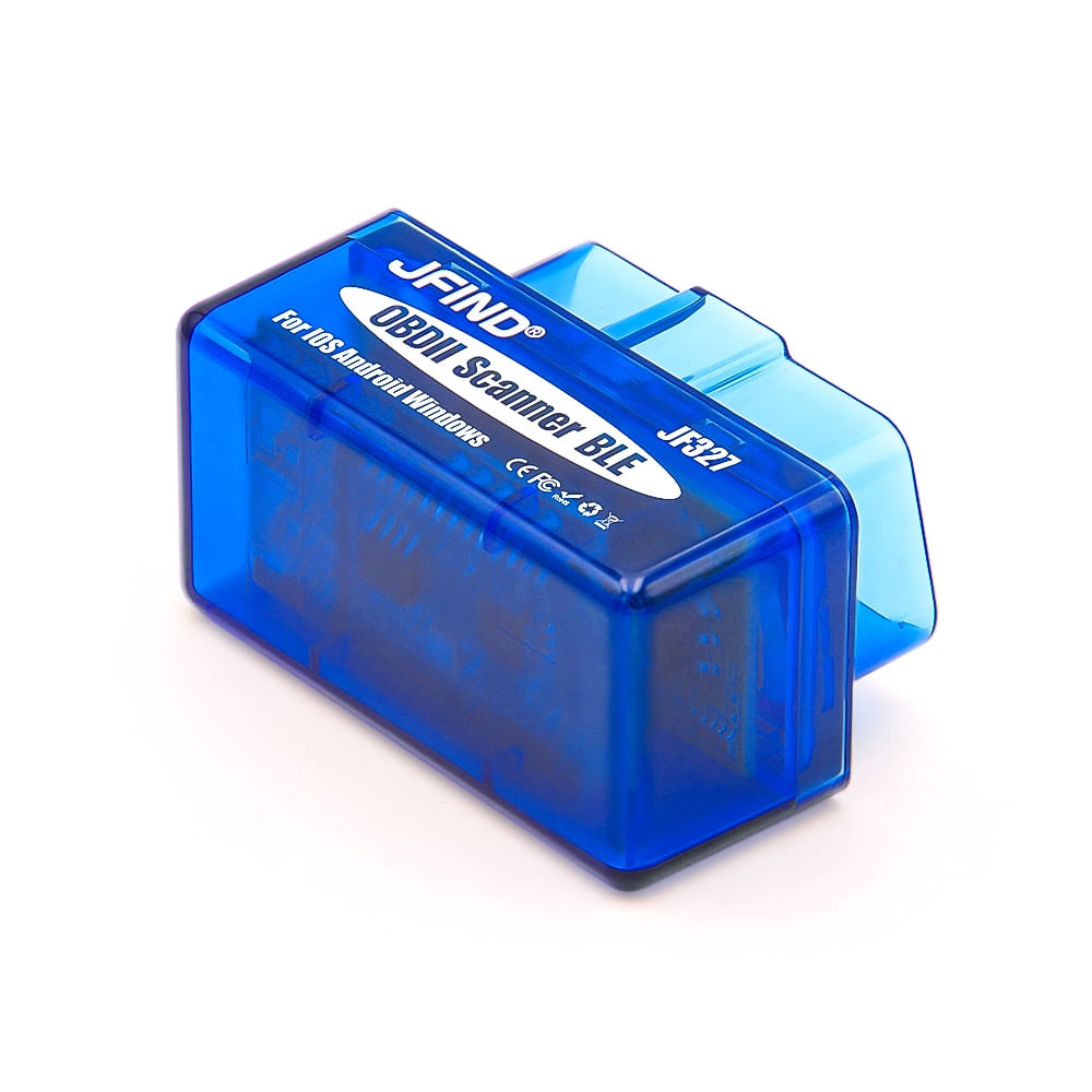 Adaptor Cititor de coduri Tester OBDII Scanner Bluetooth JFIND JF327 Mini ELM327 V1.5 cu Chip PIC18F25K80