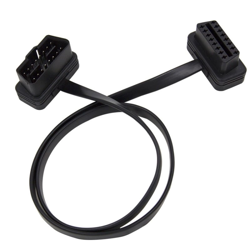 Cablu Prelungitor Auto Techstar®, OBD2, 60cm