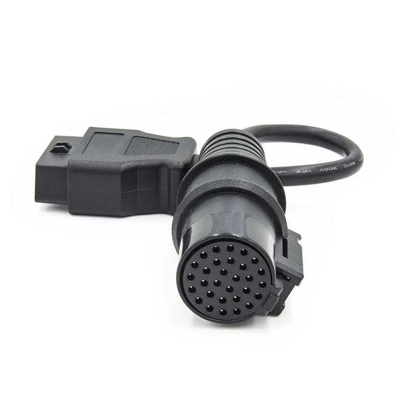 Cablu adaptor Techstar®, Aftermarket, Compabiil cu Utilitare IVECO, 30 Pin la OBD2 16 Pin - 1 | YEO