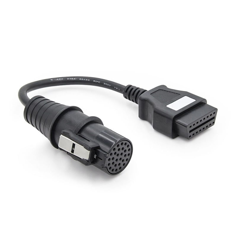 Cablu adaptor Techstar®, Aftermarket, Compabiil cu Utilitare IVECO, 30 Pin la OBD2 16 Pin - 3 | YEO