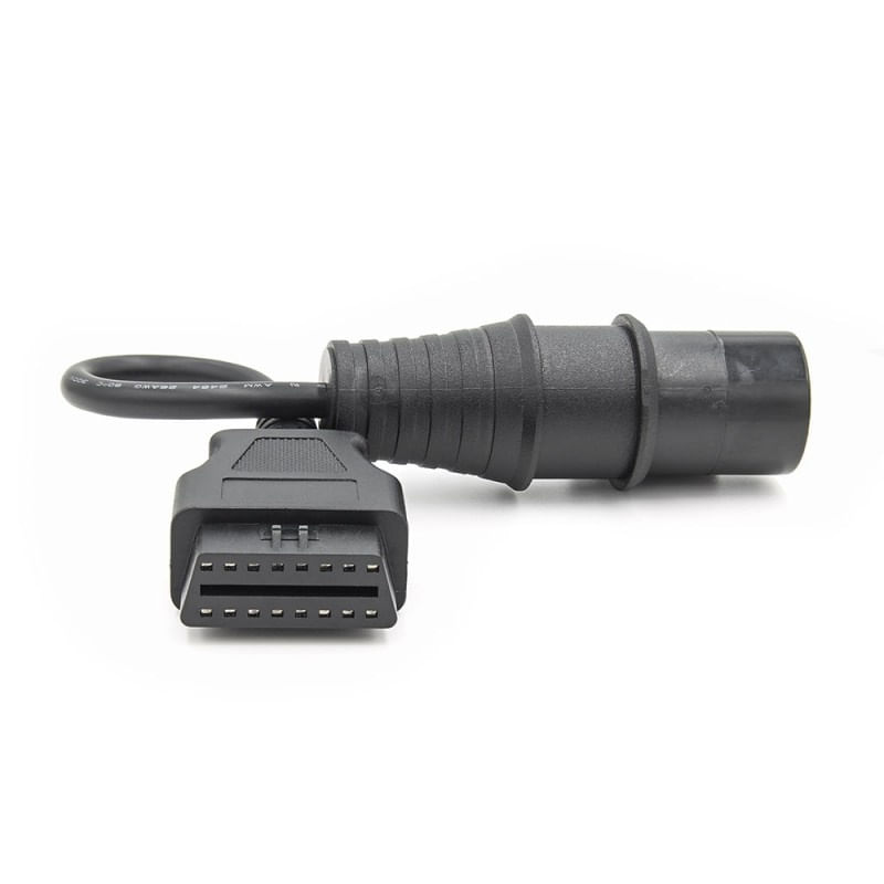 Cablu adaptor Techstar®, Aftermarket, Compabiil cu Utilitare IVECO, 30 Pin la OBD2 16 Pin - 4 | YEO