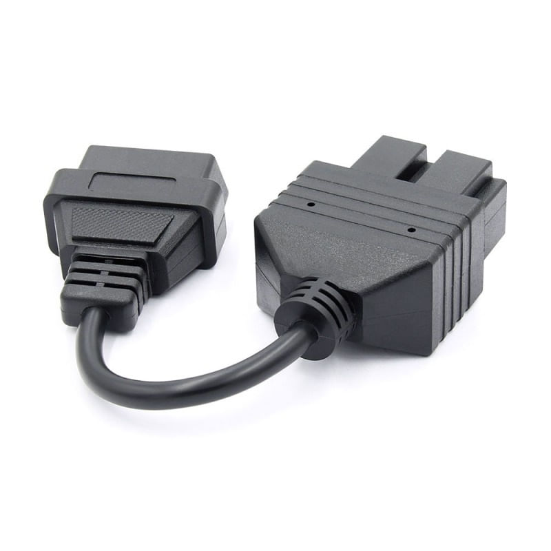 Cablu adaptor Auto Techstar®, KIA, 20 Pin la OBD2 16 Pin - 2 | YEO