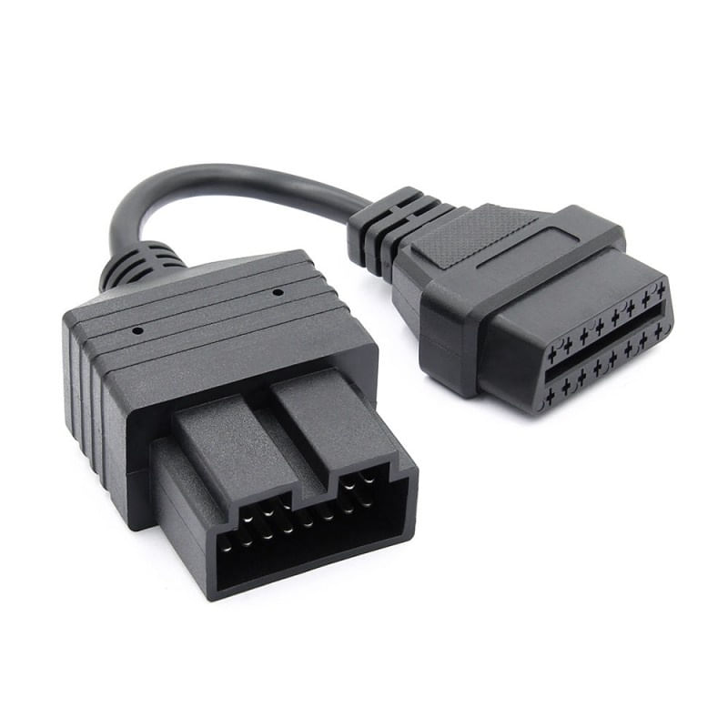 Cablu adaptor Auto Techstar®, KIA, 20 Pin la OBD2 16 Pin - 3 | YEO