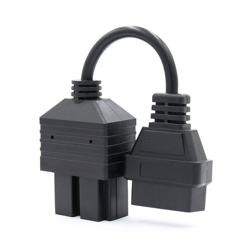 Cablu adaptor Auto Techstar®, KIA, 20 Pin la OBD2 16 Pin