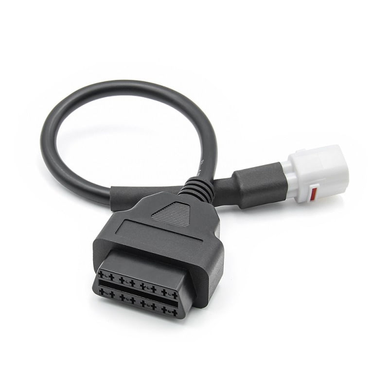 Cablu Adaptor De Diagnosticare Techstar® OBD2 Cu 4 Pini La 16 Pini Pentru Motociclete Yamaha - 1 | YEO