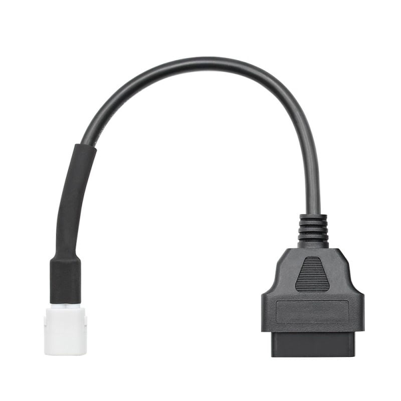 Cablu Adaptor De Diagnosticare Techstar® OBD2 Cu 4 Pini La 16 Pini Pentru Motociclete Yamaha - 4 | YEO