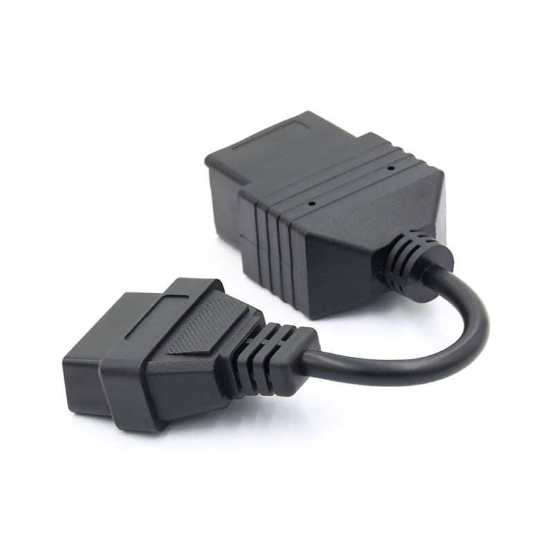 Cablu adaptor Auto Techstar®, Toyota, 17 Pin la OBD2 16 Pin