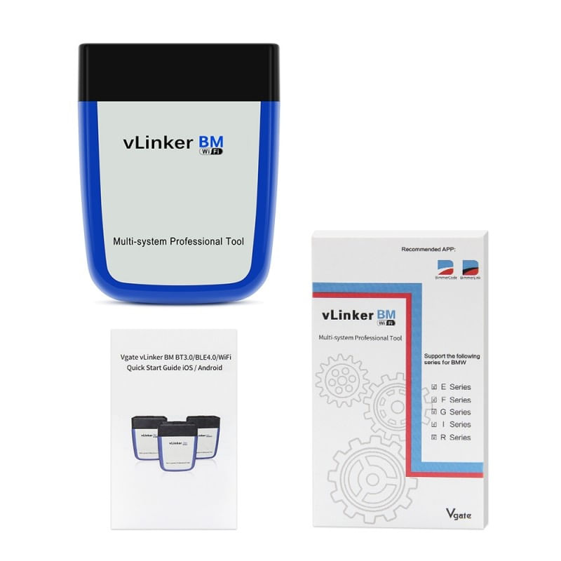 Diagnoza Vgate VLinker BM WiFi, BMW, BimmerCode, Resetari, Live Data, Regenerare DPF, Control Flaps, ASD, Programare - 2 | YEO