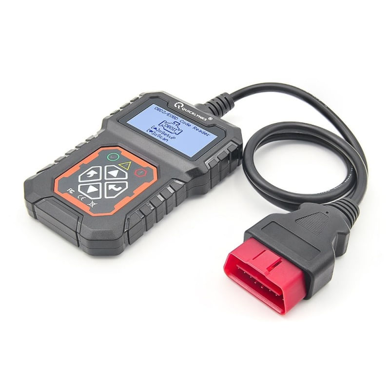 Dispozitiv de diagnosticare auto si citire coduri Quicklynks T31, OBD2, Afisaj LCD, DC 8-25V, Citire/Stergere Coduri si - 3 | YEO