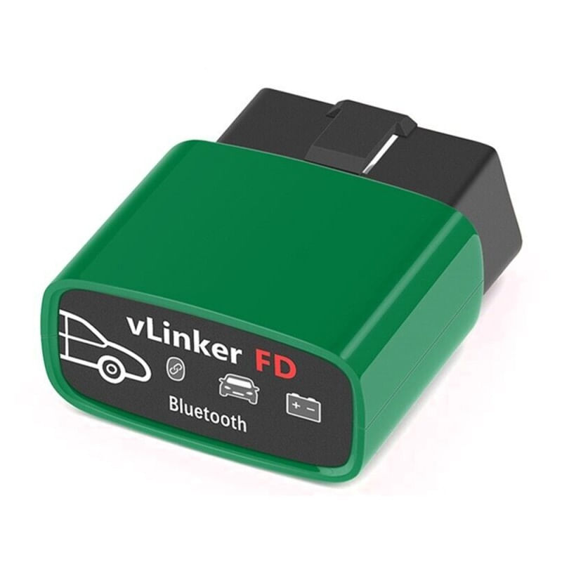 Diagnoza Auto OBD2 Vgate VLinker FD Bluetooth, dedicata Ford-Mazda, Compatibil Android si Windows PC, FORScan