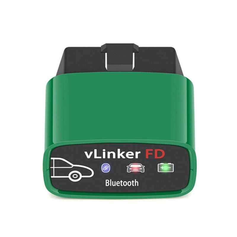 Diagnoza Auto OBD2 Vgate VLinker FD Bluetooth, dedicata Ford-Mazda, Compatibil Android si Windows PC, FORScan - 2 | YEO