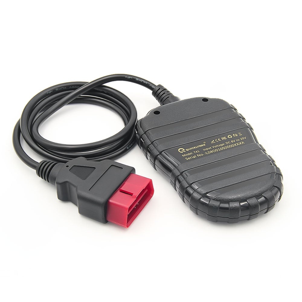 Tester Auto Profesional OBD2 QUICKLYNKS T41, cu Cititor Coduri de Eroare, Diagnoza Motor si Scanare Completa - 2 | YEO