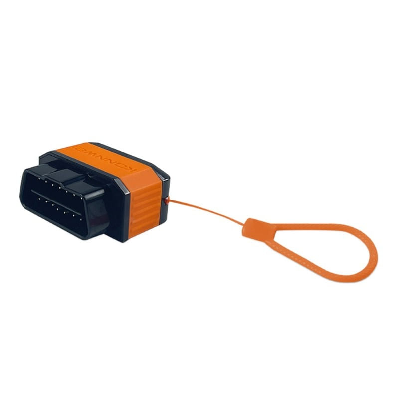 Diagnoza Auto OBD2 KONNWEI KW905, Bluetooth 5.0, Buton ON-OFF, Compatibil Android IOS, ELM 327 OBDII, Orange - 4 | YEO