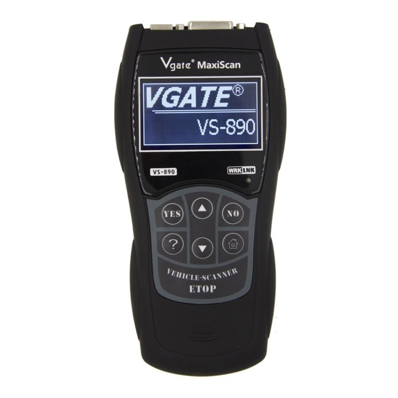 Diagnoza Auto Techstar® Vgate Maxiscan VS890, Multimarca OBD2, cu Display - 4 | YEO