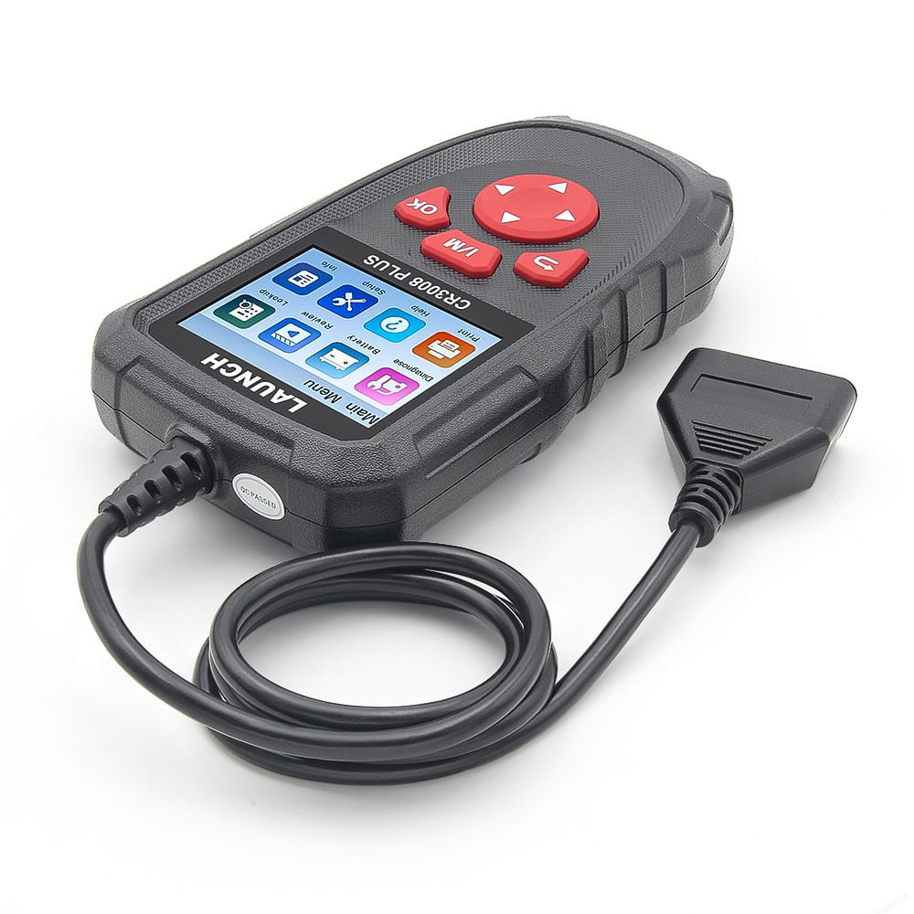 Tester Auto OBD2 LAUNCH Creader CR3008 Plus cu Diagnoza Completa, Ecran Color 2.8